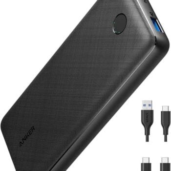 Anker Power Bank 20000mA Battery 20W UBS-C Portable Charger for iPhone 15|Refurb