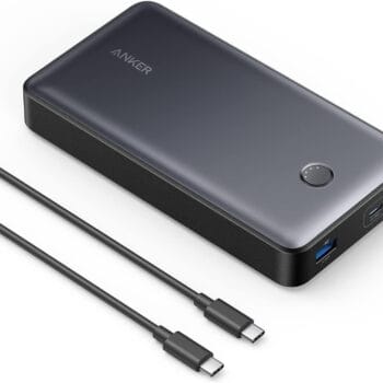 Anker Portable Charger 24000mAh 65W Power Bank  for Laptop MacBook/Dell/iPhone