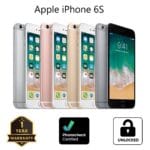 Apple iPhone 6S - 16GB | 32GB | 64GB | 128GB (Unlocked) Smartphone - Good