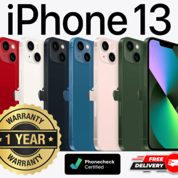 Apple iPhone 13 128GB 256GB - Unlocked Verizon AT&T Cricket T-Mobile - Excellent