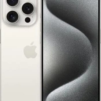iPhone 15 Pro - Unlocked - 128GB - White Titanium - Excellent