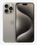 Apple iPhone 15 Pro Max - 1TB - Natural Titanium - Factory Unlocked - Good