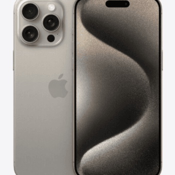 Apple iPhone 15 Pro Max - 1TB - Natural Titanium - Factory Unlocked - Good