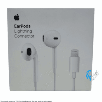 Apple EarPods Lightning Connector for iPhone - White (MMTN2AM/A)™