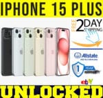 APPLE IPHONE 15 PLUS 128GB  FACTORY UNLOCKED 🔋 100% BATTERY 🔋 ❖EXCELLENT❖