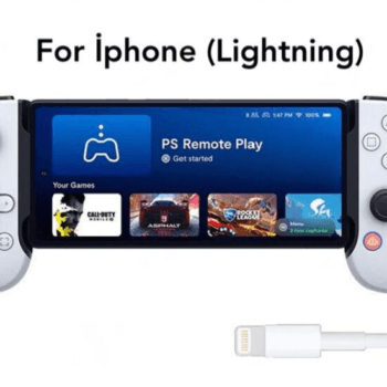 BACKBONE One Mobile Gaming Controller for iPhone (Lightning)-PlayStation Edition