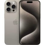 Apple iPhone 15 Pro Max - 256GB - Natural Titanium - T-Mobile - Fair