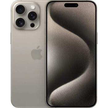 Apple iPhone 15 Pro Max - 256GB - Natural Titanium - T-Mobile - Fair