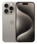 Apple iPhone 15 Pro - 256GB - Unlocked - Natural Titanium - Good