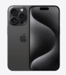 iPhone 15 Pro - Unlocked - 128GB - Black Titanium - Excellent
