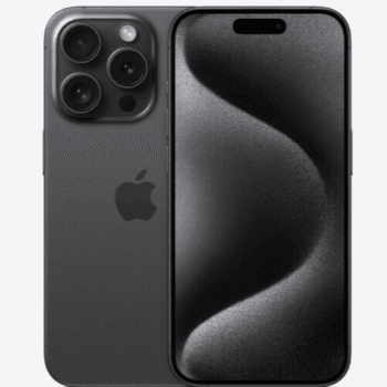 iPhone 15 Pro - Unlocked - 128GB - Black Titanium - Excellent