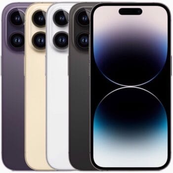 Apple iPhone 14 Pro Max A2651 128GB Unlocked Smartphone - Good