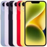 Apple iPhone 14+ Plus A2632 256GB Unlocked Smartphone, Very Good