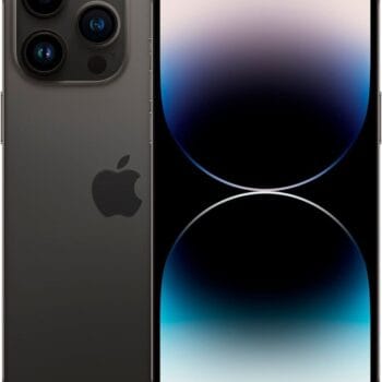 Apple iPhone 14 Pro - 128GB - Space Black (Unlocked) - Good