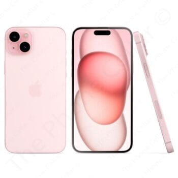 Apple iPhone 15 Plus MTXT3LL/A A2847 128GB Verizon ONLY 6.7" 48MP WiFi 6 5G Pink