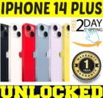APPLE IPHONE 14 PLUS 128GB 256GB 512GB (FACTORY UNLOCKED) ALL COLORS ✤EXCELLENT✤