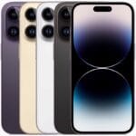 Apple iPhone 14 Pro Max A2651 128GB AT&T Only Smartphone, Very Good