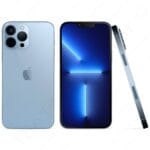 Unlocked Apple iPhone 13 Pro Max 6.7" OLED 6GB 256GB 12MP GPS NFC 5G Sierra Blue