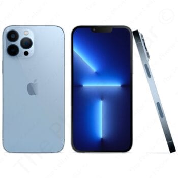Unlocked Apple iPhone 13 Pro Max 6.7" OLED 6GB 256GB 12MP GPS NFC 5G Sierra Blue