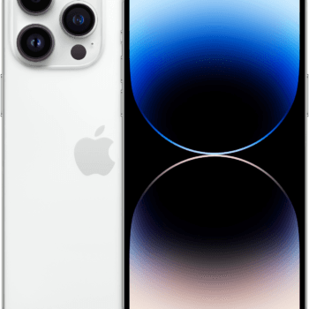 iPhone 14 Pro - Factory Unlocked - 128GB - Silver - Good
