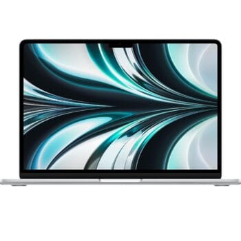 Apple MacBook Air 13.6" (256GB SSD, M2, 8GB) Laptop white