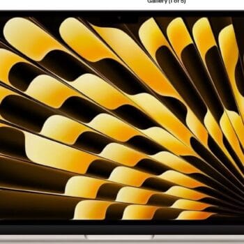 MacBook Air 13-inch 2024 M3 / 16GB RAM / 512GB SSD / 10-Core GPU / Starlight  A1