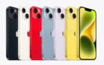 Apple iPhone 14 - 128GB 256GB 512GB - All Colors - Good Condition