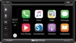 SOUNDSTREAM VRCP65 6.2" DVD CD BLUETOOTH iPHONE APPLE CAR PLAY SIRIUS XM STEREO