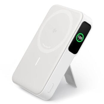 Anker MagGo Power Bank 10000mAh 15W MagSafe Wireless Charer Smart Display|Refurb