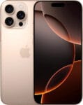 Apple iPhone 16 Pro Max - 1 TB - Desert Titanium with AI ( T-Mobile)  Excellent