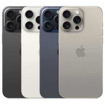 Apple iPhone 15 Pro Max, 512GB, Titanium - Unlocked - E sim version - Excellent