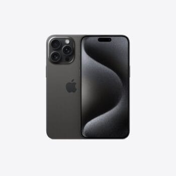 Apple iPhone 15 Pro Max - 256GB - Black Titanium (Unlocked) - Excellent