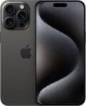Apple iPhone 15 Pro Max - 512GB - Black Titanium (Unlocked) - Good