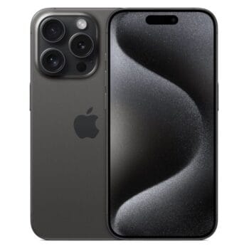 Apple iPhone 15 Pro Max - 1TB - Black Titanium - Network Unlocked - Very Good