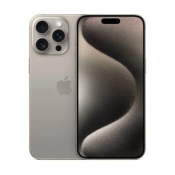 Apple iPhone 15 Pro Max - 512GB - Natural Titanium - Unlocked - Excellent