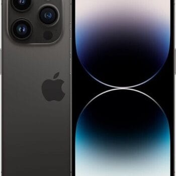 Apple iPhone 14 Pro Max 512GB Factory Unlocked Black Smartphone Very Good