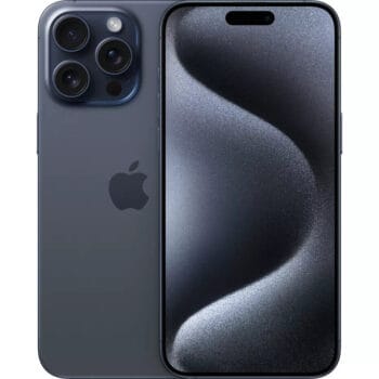 Apple iPhone 15 Pro Max - 256GB - Blue Titanium - Unlocked - Very Good