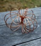 Copper Table Pumpkins Fall Home Decor, Rustic Weddings, Autumn Events