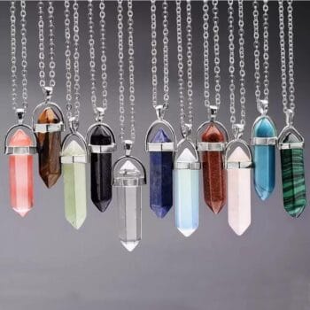 Exploring the Natural Beauty of Quartz Hexagon Pendants: A Guide to Crafted Pendants, Rose Crystals, and Bullet Pendants