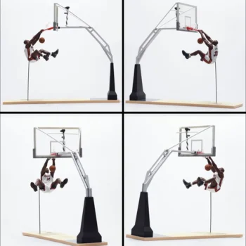 2021 New Backboard Toy High Quantity Basketball Stand Model Suitable For Basketball Stars Toys Collectible Display Souvenir Gift