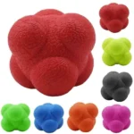 Fitness Sport Speed Agility Skills Training Unpredictable Reaction Ball Reaction Ball