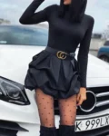 kf-H73421eee7bc647ec93c775b04f9e2146q-Fashion-Solid-Long-Sleeve-Mini-Bud-Dress-Party-Dress-Black-Dress-Women