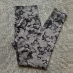 2021 Gym Tights Energy Seamless Tummy Control Yoga Pants High Waist Sport Seamless Leggings Animal Camo Running Pants Women