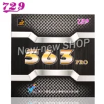 729 Friendship New 563 PRO 563 Provincial Pips-out Special Table Tennis Rubber attack with Ping Pong Sponge