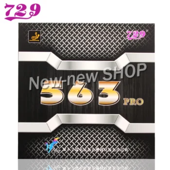 729 Friendship New 563 PRO 563 Provincial Pips-out Special Table Tennis Rubber attack with Ping Pong Sponge