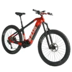 S6 27.5 inch Bafang Motor 36V 16Ah 400W Carbon Fiber Electric Assist Electric Bicycle Ebike Hydro-Pneumatic Fork Suspension