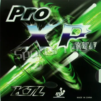 KTL Pro XP Pips-In Table Tennis PingPong Rubber with Sponge