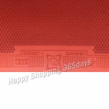 Dawei 388C-1 388C 1 medium pips-out table tennis pingpong rubber with sponge