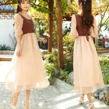 Lolita Dress European America Pastoral Style Girl Palace Costume