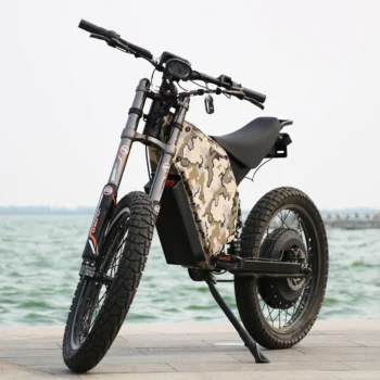 72v 12000w Fastest powerful Electric Bicycle Motorcycles E Bike Mountain Bike Full Suspension Ebike Fatbike E-bike 110km/h